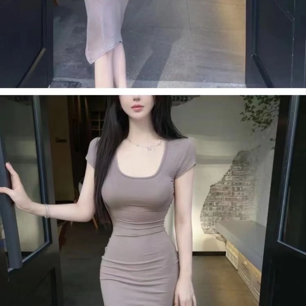 long stylish dress - Picture 3 of 5